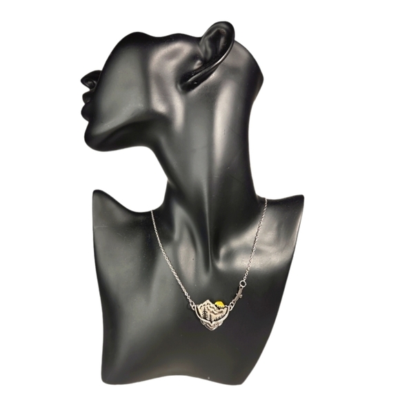 Jewelry - Mountain Sunrise Necklace
